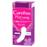 Carefree Plus Long, wkładki higieniczne, bezzapachowe, 40 sztuk - miniaturka 2 zdjęcia produktu