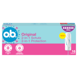 O.B. Original Ultra, tampony higieniczne, 16 sztuk - miniaturka zdjęcia produktu
