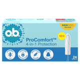 O.B. ProComfort Normal, tampony higieniczne, 24 sztuki - miniaturka zdjęcia produktu