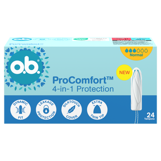 O.B. ProComfort Normal, tampony higieniczne, 24 sztuki - zdjęcie produktu