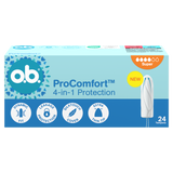 O.B. ProComfort Super, tampony higieniczne, 24 sztuki - miniaturka zdjęcia produktu