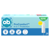 O.B. ProComfort Super Plus, tampony higieniczne, 24 sztuki - miniaturka zdjęcia produktu