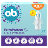 O.B. Extra Protect Super Plus, tampony higieniczne, 36 sztuk - miniaturka zdjęcia produktu