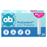O.B. ProComfort Mini, tampony higieniczne, 24 sztuki - miniaturka zdjęcia produktu