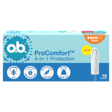 O.B. ProComfort Super, tampony higieniczne, 16 sztuk - miniaturka zdjęcia produktu