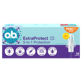 O.B. ExtraProtect Super, tampony higieniczne, 16 sztuk - miniaturka zdjęcia produktu