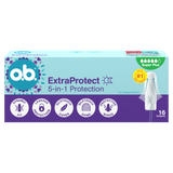O.B. ExtraProtect Super Plus, tampony higieniczne, 16 sztuk - miniaturka zdjęcia produktu