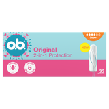 O.B. Original Super, tampony higieniczne, 32 sztuki - miniaturka zdjęcia produktu