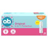 O.B. Original Super, tampony higieniczne, 16 sztuk - miniaturka zdjęcia produktu