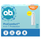O.B. ProComfort Super, tampony higieniczne, 54 sztuki - miniaturka zdjęcia produktu