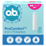 O.B. ProComfort Mini, tampony higieniczne, 64 sztuki - miniaturka  zdjęcia produktu