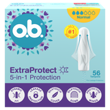 O.B. ExtraProtect Normal, tampony higieniczne, 56 sztuk - miniaturka zdjęcia produktu