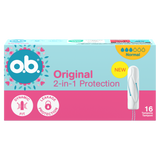 O.B. Original Normal, tampony higieniczne, 16 sztuk - miniaturka zdjęcia produktu