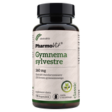 Pharmovit Gymnema Sylvestre, ekstrakt standaryzowany 25% kwasu gymnemowego, 90 kapsułek - miniaturka zdjęcia produktu