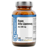 Pharmovit Kwas Alfa-Liponowy ALA 300 mg, 60 kapsułek - miniaturka zdjęcia produktu