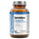 Pharmovit Spermidyna Energy Metabolism & Antioxidation Complex, 60 kapsułek - miniaturka zdjęcia produktu