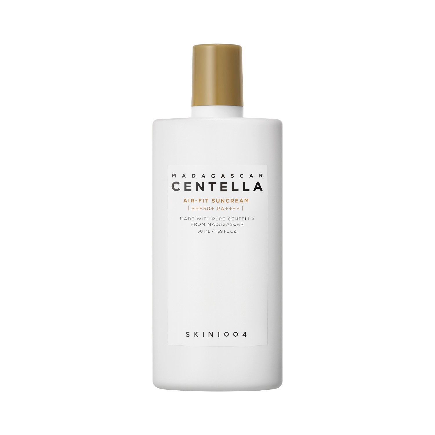 Nieznana SKIN1004 Madagascar Centella Air-Fit Suncream Plus, krem ochronny, SPF 50+, 50 ml