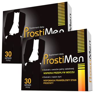 Zestaw ProstiMen, 2 x 30 kapsułek Zestaw ProstiMen, 2 x 30 kapsułek - zdjęcie produktu