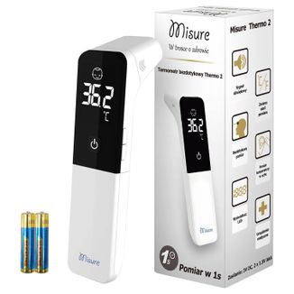 Misure Thermo 2, termometr bezdotykowy Misure Thermo 2, termometr bezdotykowy - zdjęcie produktu