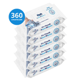 Zestaw Aqua Wipes Fresh Baby, chusteczki nawilżane wodą, bawełniane, 6 x 60 sztuk Zestaw Aqua Wipes Fresh Baby, chusteczki nawilżane wodą, bawełniane, 6 x 60 sztuk - miniaturka zdjęcia produktu