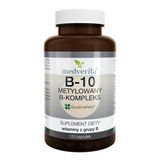 Medverita B-10, metylowany B-kompleks, 120 kapsułek - miniaturka zdjęcia produktu