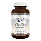 Medverita B-50,  aktywny B-kompleks, 120 kapsułek - miniaturka zdjęcia produktu