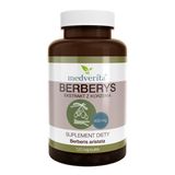 Medverita Berberys, ekstrakt z korzenia 400 mg, 120 kapsułek - miniaturka zdjęcia produktu