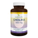 Medverita Cholina 500 mg, 120 kapsułek - miniaturka zdjęcia produktu