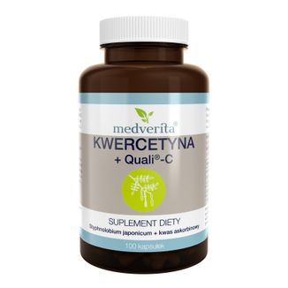 Medverita Kwercetyna + Quali-C, 100 kapsułek - zdjęcie produktu