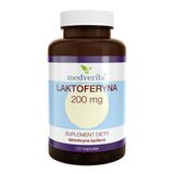 Medverita Laktoferyna 200 mg, 120 kapsułek - miniaturka zdjęcia produktu
