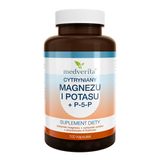 Medverita Magnez + Potas + P-5-P, 100 kapsułek - miniaturka zdjęcia produktu
