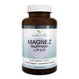 Medverita Magnez taurynian + P-5-P, 100 kapsułek - miniaturka zdjęcia produktu