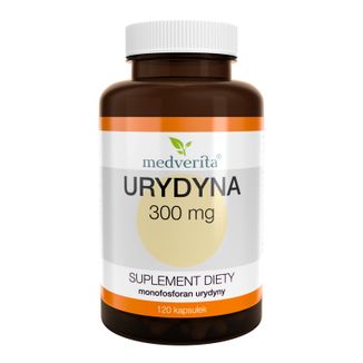 Medverita Urydyna 300 mg, 120 kapsułek - zdjęcie produktu