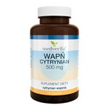 Medverita Wapń cytrynian, 120 kapsułek - miniaturka zdjęcia produktu