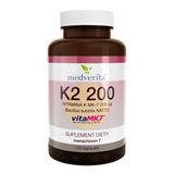 Medverita Witamina K2 MK-7 200 µg, 120 kapsułek - miniaturka zdjęcia produktu