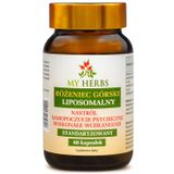 My Herbs Herbs Liposomalny Różeniec Górski, 60 kapsułek - miniaturka zdjęcia produktu