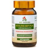 My Herbs Liposomalna Sylimaryna, 60 kapsułek - miniaturka zdjęcia produktu