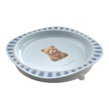 Canpol Babies Woodland, talerzyk z przyssawką 23 cm, niebieski, od 6 miesiąca, 1 sztuka - miniaturka zdjęcia produktu