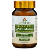 My Herbs Liposomalna Bajkalina Tarczyca Bajkalska, 60 kapsułek - miniaturka zdjęcia produktu