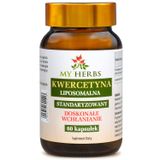 My Herbs Liposomalna Kwercetyna, 60 kapsułki - miniaturka zdjęcia produktu