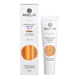 BasicLab Beauties, nawilżający krem BB, 210/beige, SPF 15, 33 ml - miniaturka zdjęcia produktu
