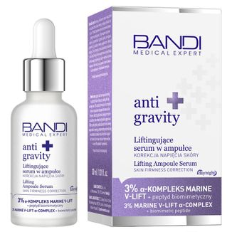 Bandi Medical Expert anti gravity, liftingujące serum w  ampułce, korekcja napięcia skóry, 30 ml - zdjęcie produktu