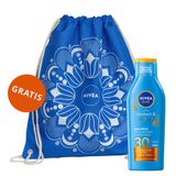 Nivea Sun Protect & Bronze, balsam do opalania aktywujący naturalną opaleniznę, SPF 30, 200 ml + plecak plażowy gratis - miniaturka zdjęcia produktu