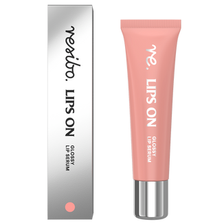 Resibo Lips On Caramel Nude, serum błyszczyk do ust, 10 ml - zdjęcie produktu