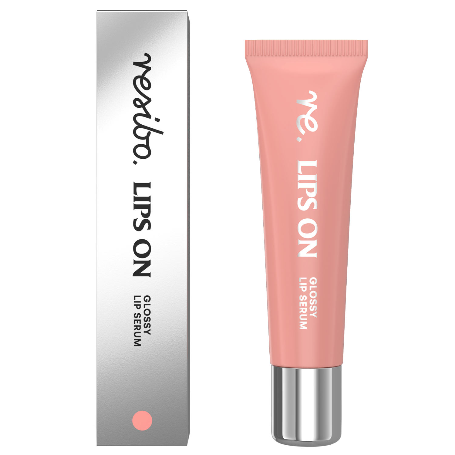 Resibo Resibo Lips On Caramel Nude, serum Lipgloss, 10 ml — Inhaltsstoffe und Bewertung
