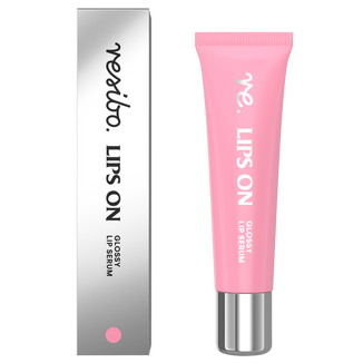Resibo Lips On Strawberry Pink, serum błyszczyk do ust, 10 ml - zdjęcie produktu