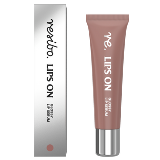 Resibo Lips On Vanilla Brownie, serum błyszczyk do ust, 10 ml - zdjęcie produktu