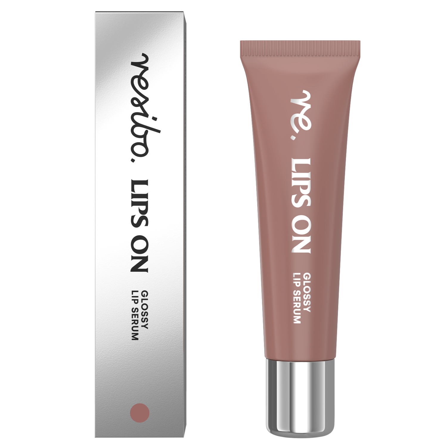 Resibo Resibo Lips On Vanilla Brownie, serum błyszczyk do ust, 10 ml