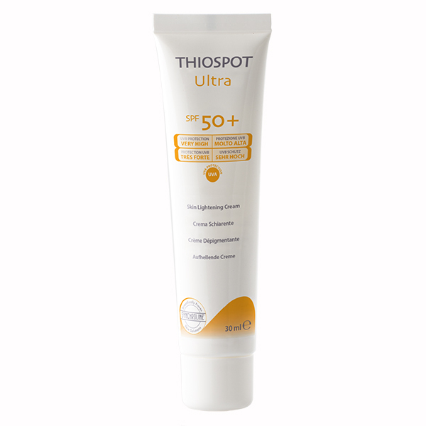 Дневной крем для лица Synchroline Thiospot Ultra против пигментации, SPF 50+, 30 мл — фото 3