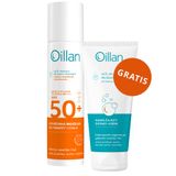 Oillan Sun, ochronna mgiełka do twarzy i ciała, od 6 miesiąca, SPF 50+, 75 ml + nawilżający dermo-krem, od 1 dnia życia, 75 ml gratis - miniaturka zdjęcia produktu